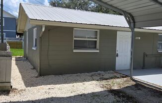 For Rent – Updated 1BR / 1BA Duplex in Zephyrhills