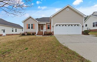 Adorable Ranch Home With Garage and Screen Porch!