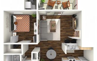 Partner-provided photo for $1329 unit