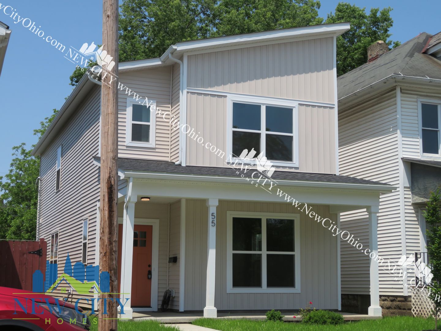 Newly Built Home in Franklinton! 3 Bedrooms, 2.5 Bathrooms, and Privately Fenced Back Yard!