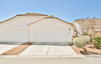 Summerlin - Single Story Townhome -