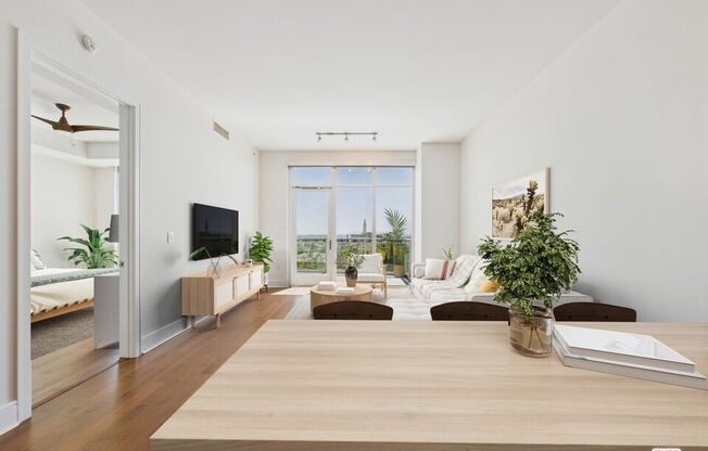 1 bed, 1 bath, 1,267 sqft, $6,895, Unit 706
