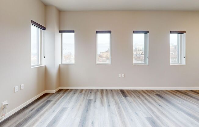 Studio, 1 bath, 582 sqft, $1,625, Unit 6-C