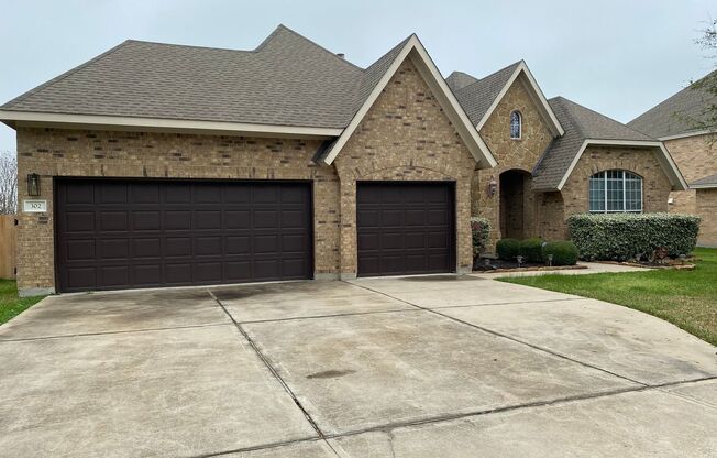 Spacious 3-Bedroom Home for Lease in the highly sought-after Berry Creek Community of Georgetown – Beautiful Layout & Location!