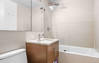Studio, 1 bath, 384 sqft, $3,300, Unit 1FN