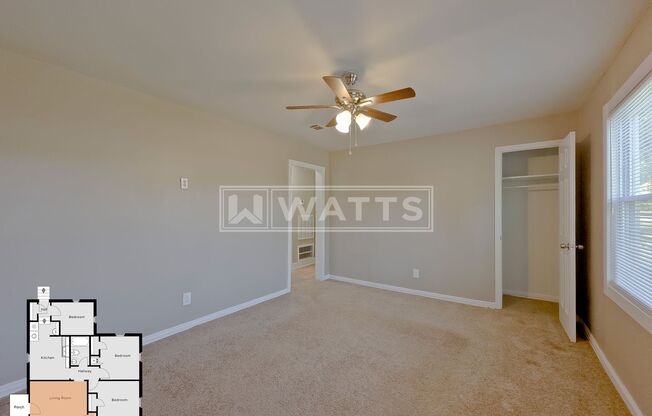 Basic 3 Bedroom Home in Woodlawn