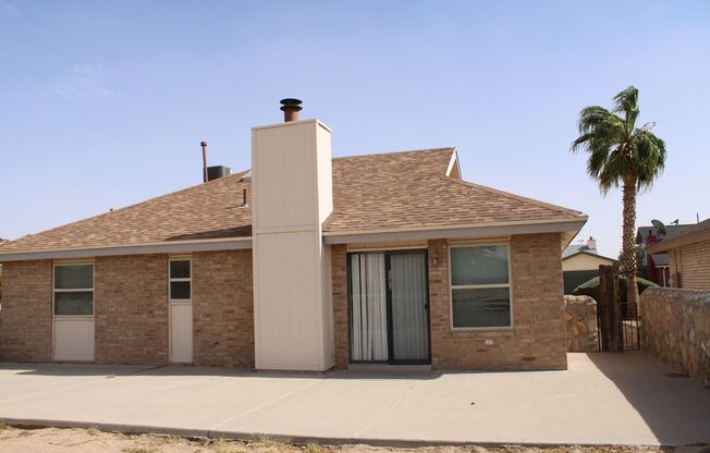 3 beds, 2 baths, $1,250