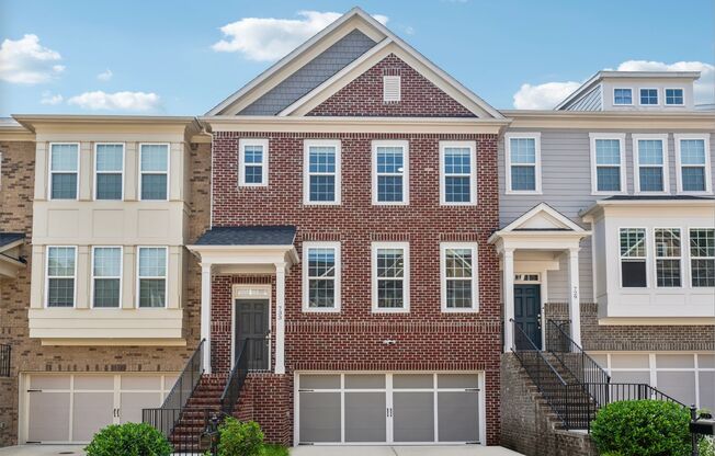 Stylish Unfurnished Townhome in Gated Community