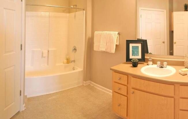 Bristol Village Apartments Unit Bathroom