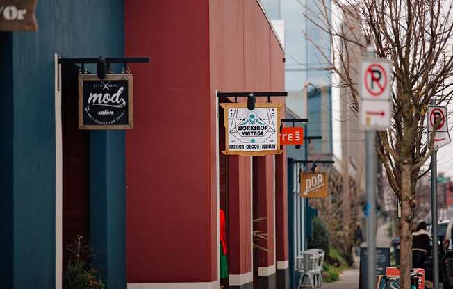 The Century Mod Salon