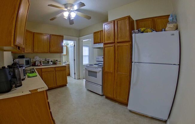 3D Tour Available-Huge House!! 2 Kitchens + 2 Sets of Washer & Dryers + Off-Street Parking! Available August 1st!