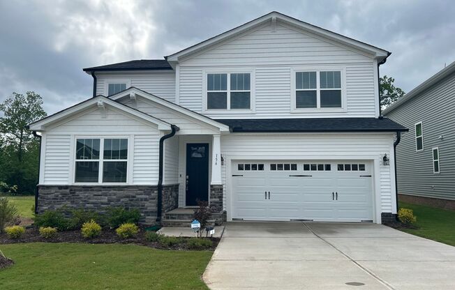 6 Bedroom | 4 Bathroom New Construction Garner Home