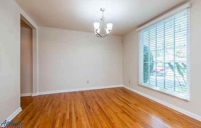 Lovely Home | Hardwood Flooring | Bonus Room