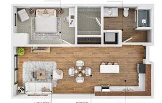 Partner-provided photo for $1242 unit