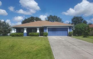 3/2/2 Avail Now in NE Cape near Diplomat/Del Prado