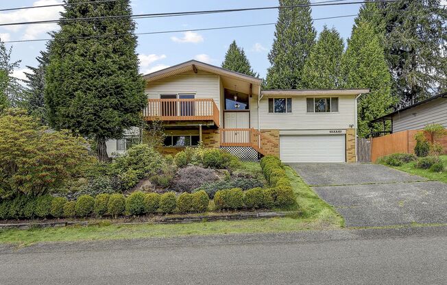 5bd/2.5ba Bellevue Home