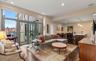 2 beds, 2 baths, 1,205 sqft, $5,900, Unit 605