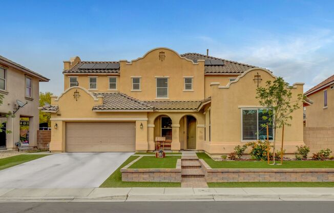 Spacious 4-Bedroom Home for Lease in Gated Community – First-Floor Primary Suite + Solar