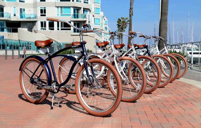 Complimentary bike rental  at Esprit Apartments, Marina del Rey, 90292