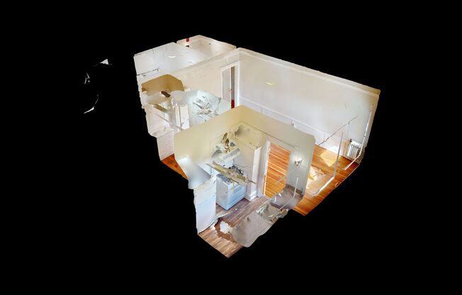 Studio, 1 bath, 489 sqft, $1,628, Unit 223