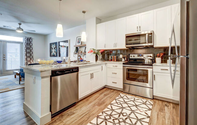 interior of an apartment at soneto on western