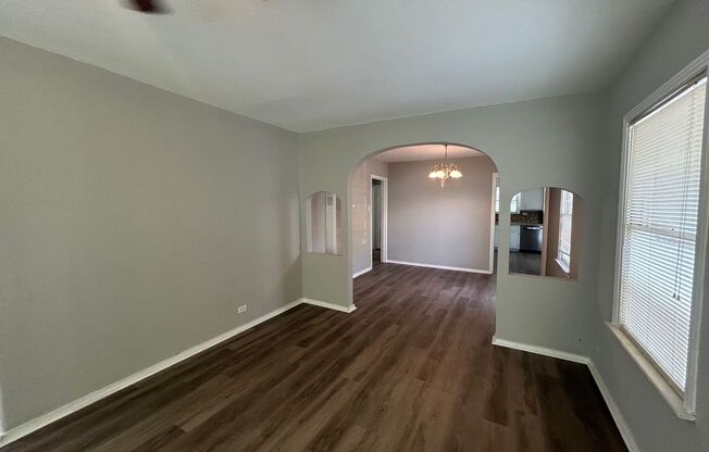 Remodeled unit with a Casita