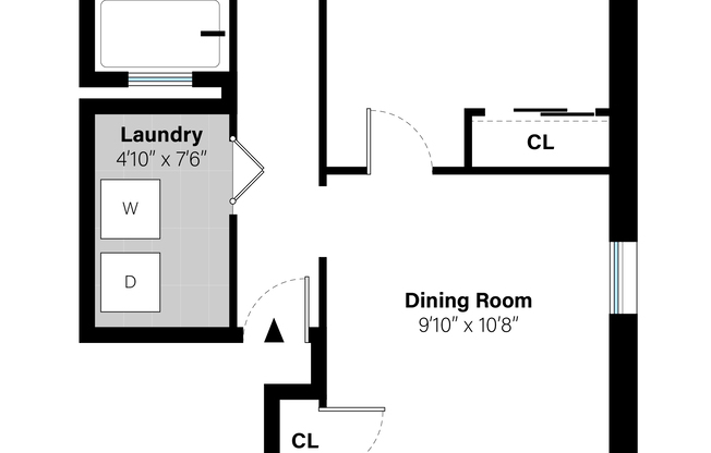 3 beds, 1 bath, 1,000 sqft, $3,200, Unit 2