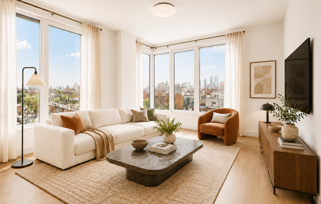 2 beds, 2 baths, $5,542, Unit 6L