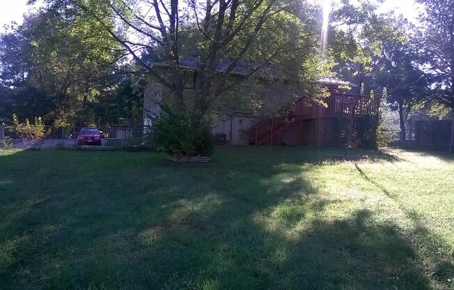 AVAILABLE NOW! Beautiful 3 Bedroom Home in Staley Neighborhood