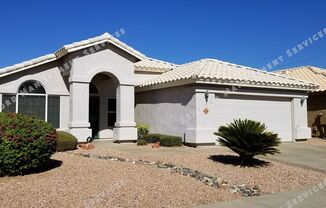 Beautiful Single-Story 3BR Home with Private Pool in North Phoenix