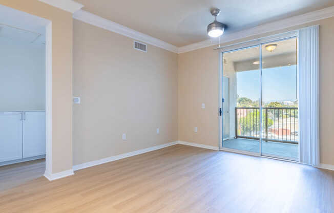 Living Room with Hard Surface Flooring