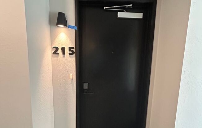 1 bed, 1 bath, 458 sqft, $1,375, Unit 215