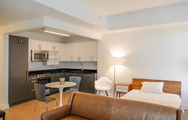 Studio, 1 bath, 560 sqft, $3,945, Unit 1606