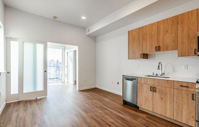 Atrium - Welcome to South Seattle’s Newest Modern Living Experience — Steps From the Light Rail