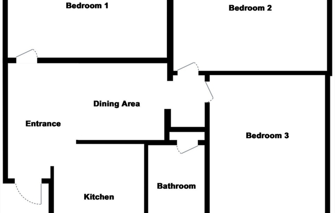 3 beds, 1 bath, 999 sqft, $3,550, Unit 21A