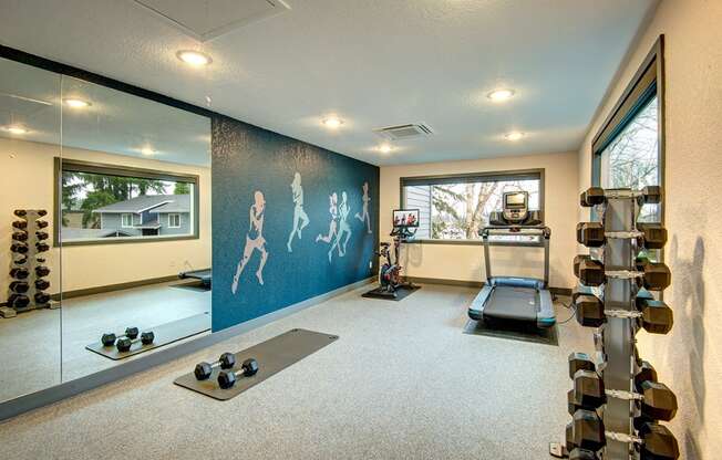 Inlet View - Silverdale Fitness Center