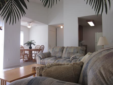 Interior View from Livingroom Room - Upstairs High Ceilings