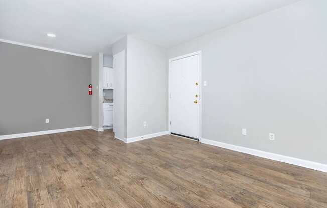 Wooden flooring rooms at Royal Wildewood Manor Apartments, Clute