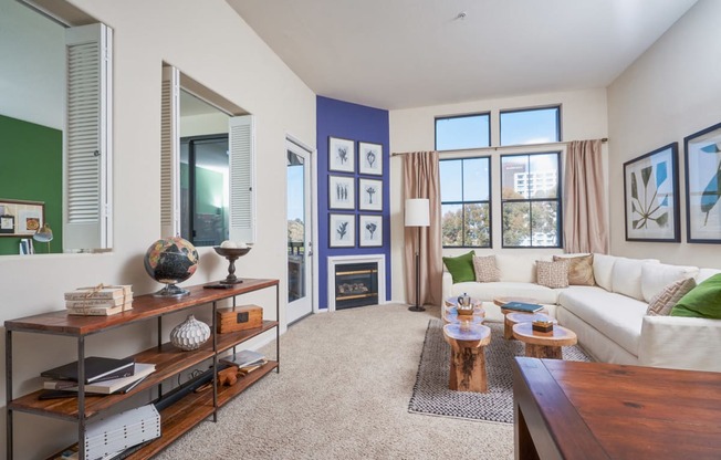 Apartments in San Diego, CA - Modern Living With Stylish Decor, Hardwood Flooring and Access to Dining Room