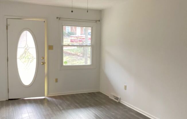 Conveniently located 4 bedroom, 2 bathroom ranch!