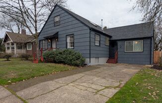 Fantastic 4-Bedroom, 2-Bath Home In Eugene With A Basement!