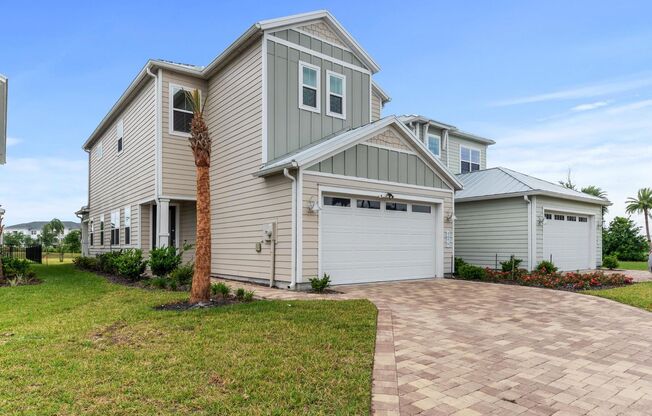 3 Bedroom, 2.5 Bath Townhome in BEACHWALK - Available Now!