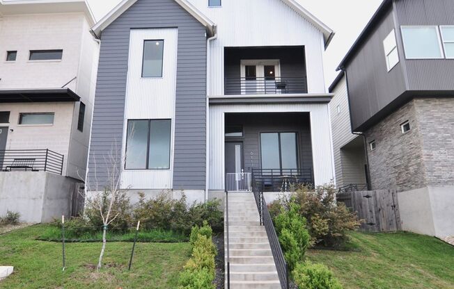 Modern luxury living with Downtown Austin views!