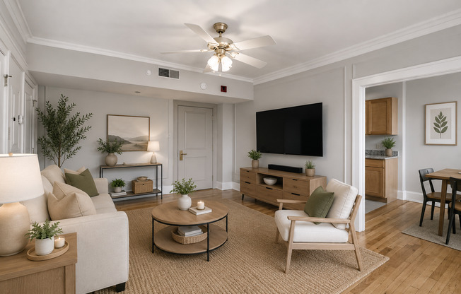 4616 Lindell Blvd. (Carleton Apt)