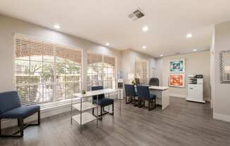 Leasing Office Interior at Vista Crossing Apartments in San Antonio, TX