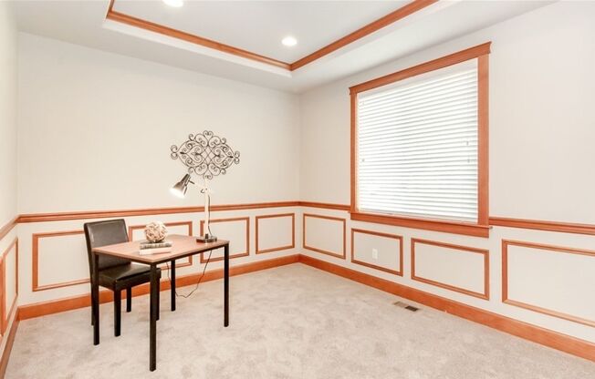 Well Maintained Four Bedroom Home on a Corner Lot at Rock Creek Meadows