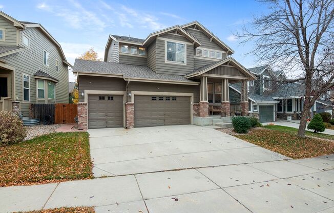 Stunning 4-Bed, 3-Bath Home in Desirable Fort Collins