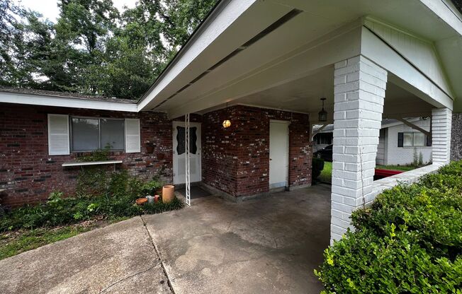 3 Bedrooms, 1 Bathroom, Brick home , Carport, Fenced back yard.