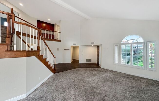 Elegant Poway Home with High Ceilings, Pool & 3-Car Garage