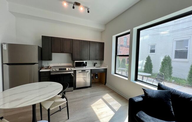 Studio, 1 bath, 414 sqft, $1,335, Unit 101